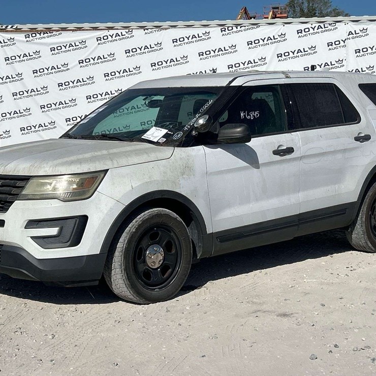2016 FORD EXPLORER