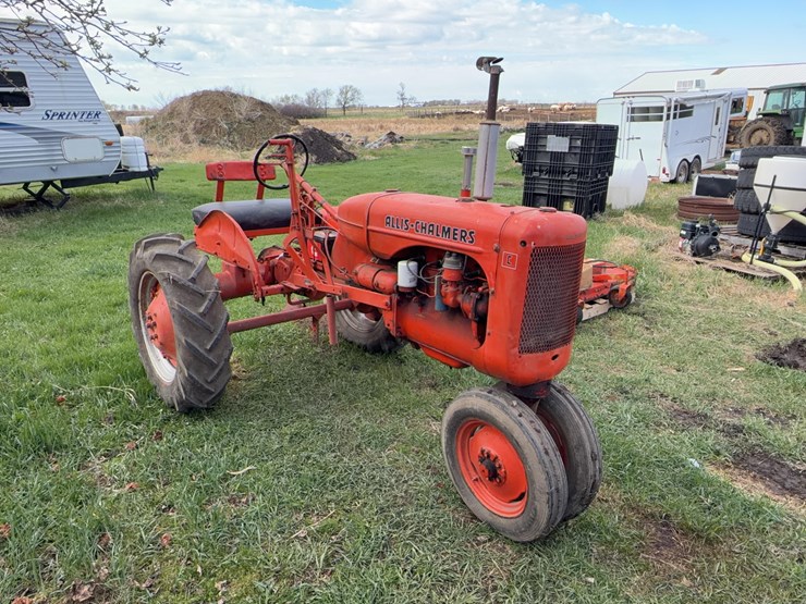 allis-chalmers-c-with-belly-mount-mower-image-2