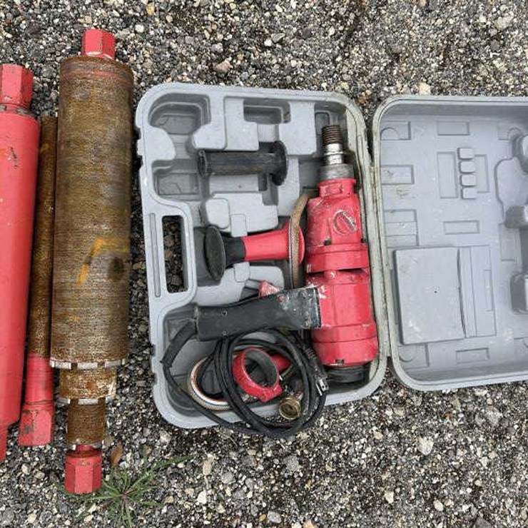 #150 • Core Drill and Bits
