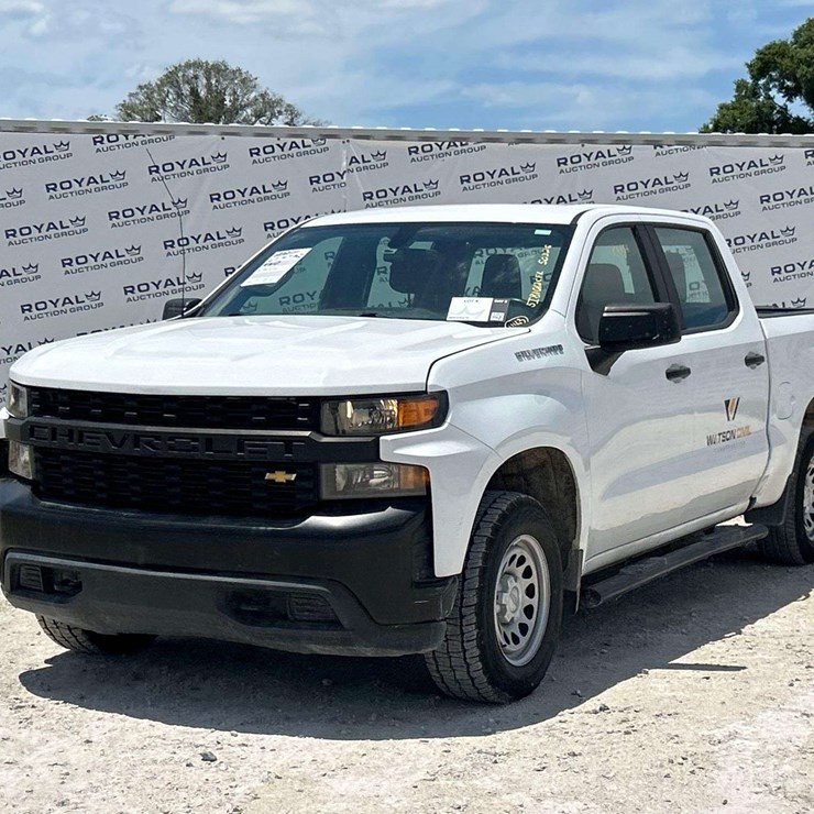 2021 CHEVROLET SILVERADO 1500