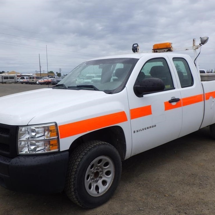 2007 CHEVROLET 1500