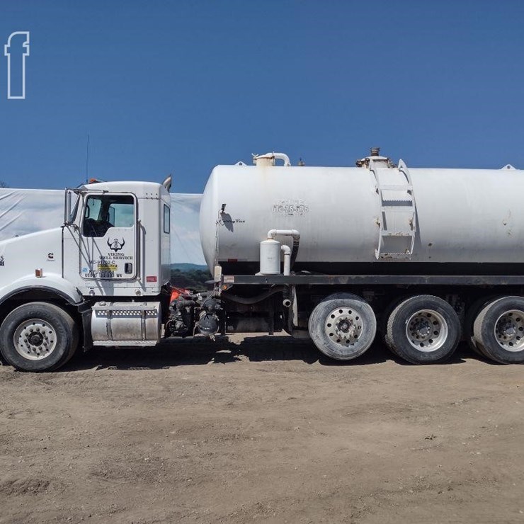 2008 KENWORTH T800