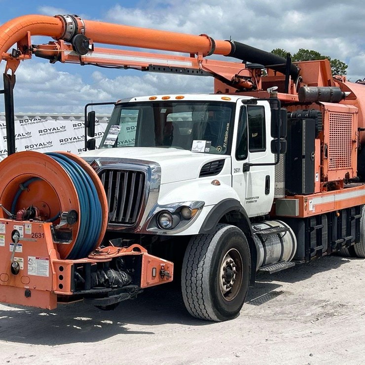 2016 INTERNATIONAL WORKSTAR 7500