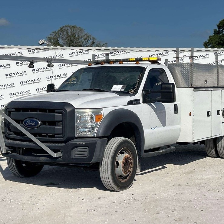 2016 FORD F450