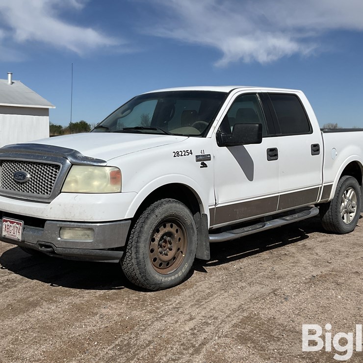 2004 FORD F150 LARIAT