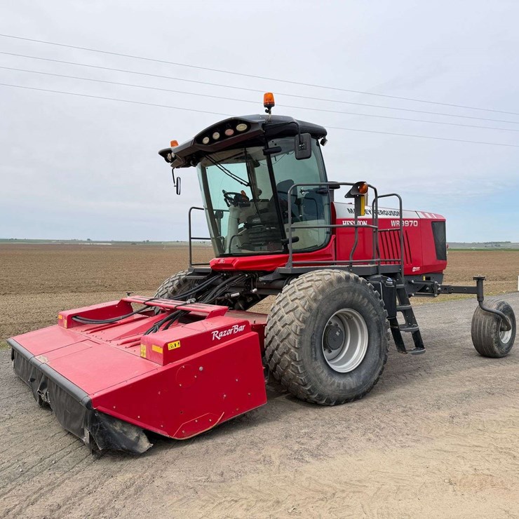 2019 MASSEY-FERGUSON WR9970