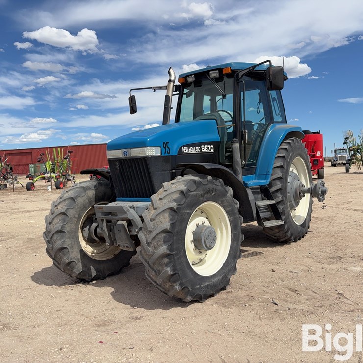1998 NEW HOLLAND 8870