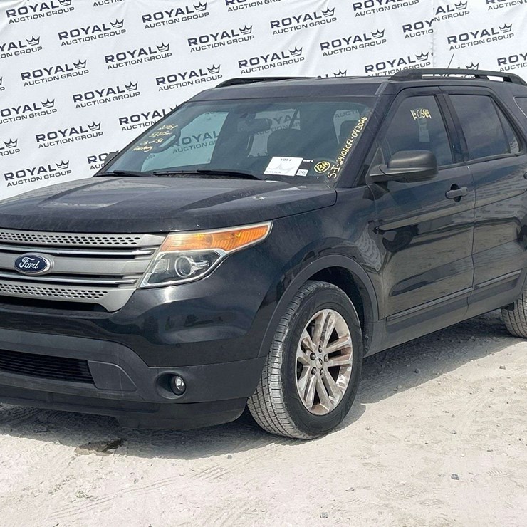 2015 FORD EXPLORER