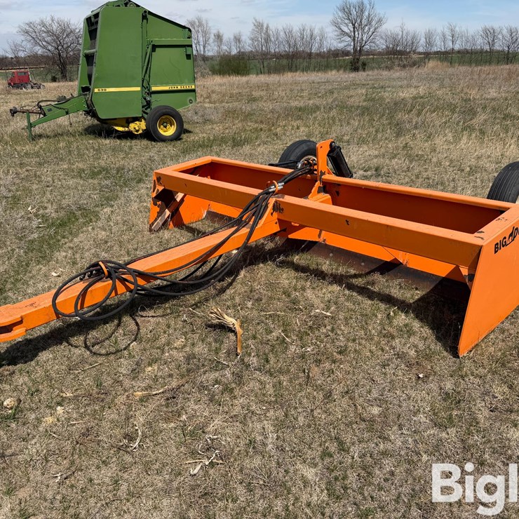 Big Dog 10' Box Scraper
