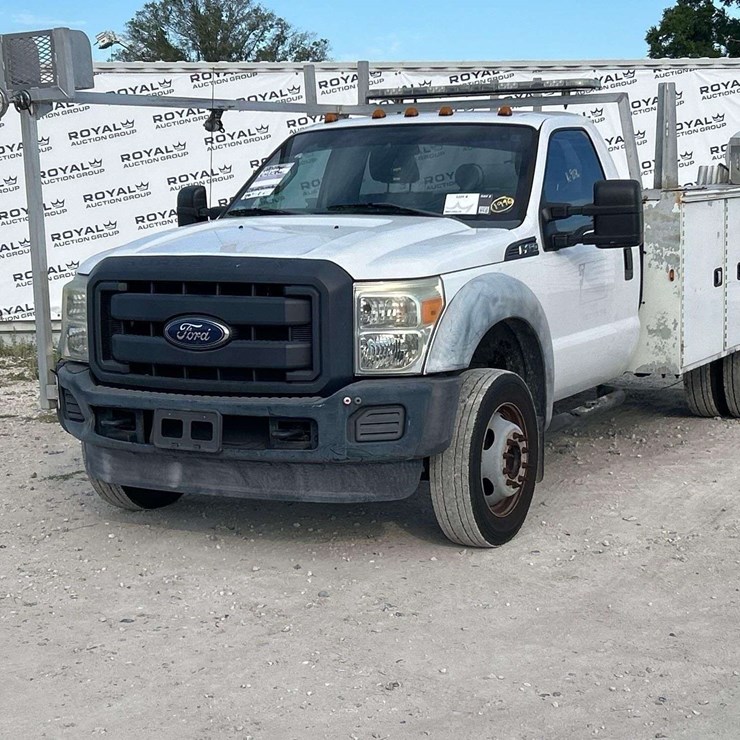 2015 FORD F450