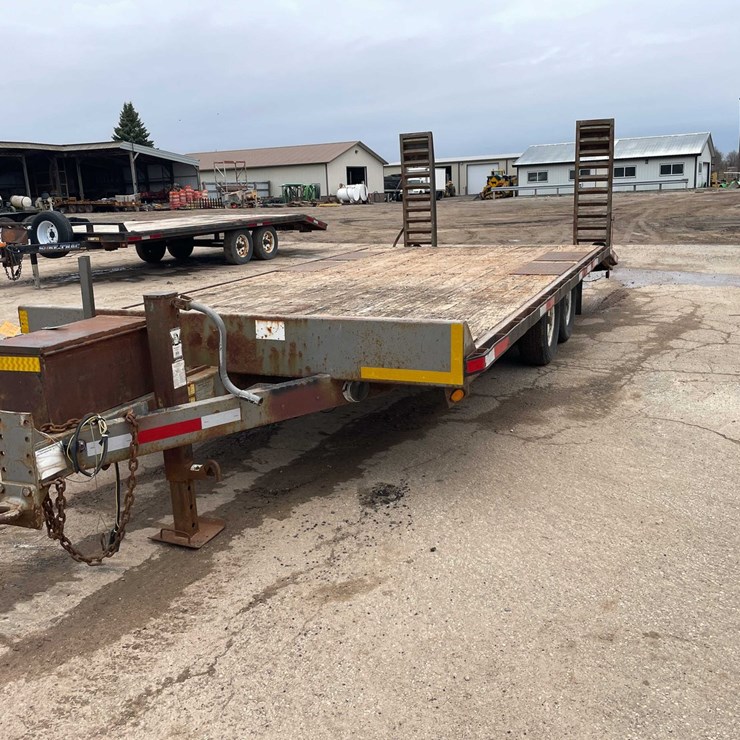 #4038 • 1997 FAIM Deck Over Trailer