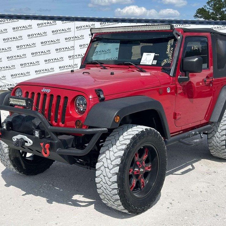 2012 JEEP WRANGLER SPORT