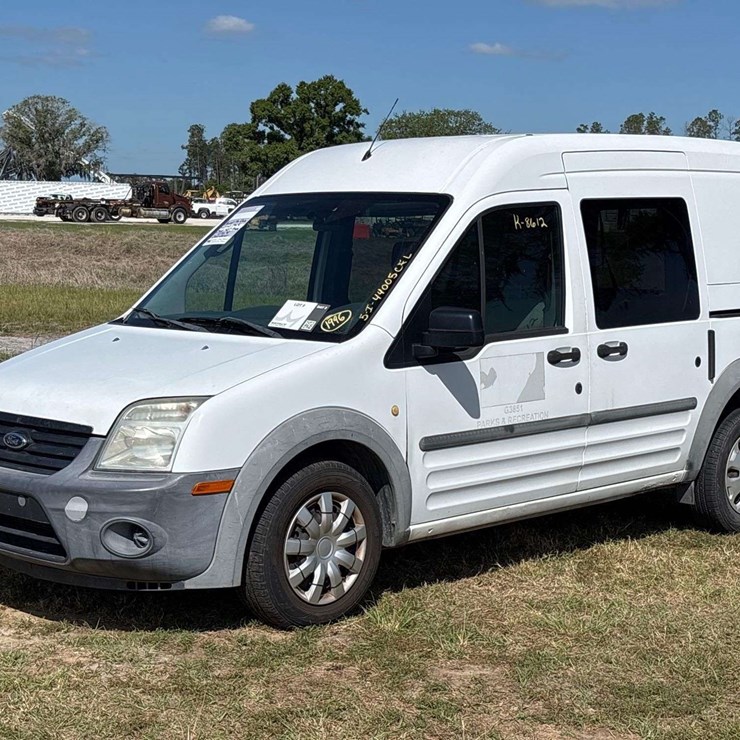 2012 FORD TRANSIT CONNECT
