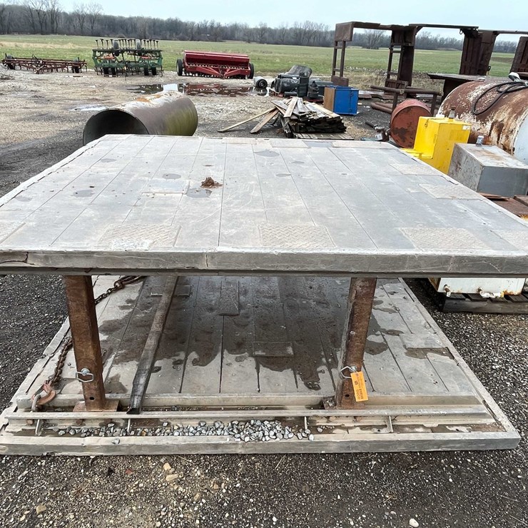 #4086 • Aluminum Trench Box