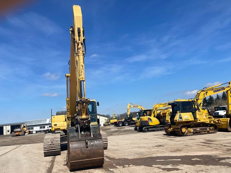 #4007-•-1998-komatsu-400lc-6-excavator-image-2
