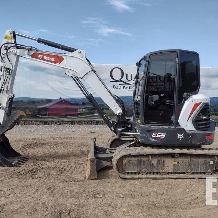 BOBCAT E55