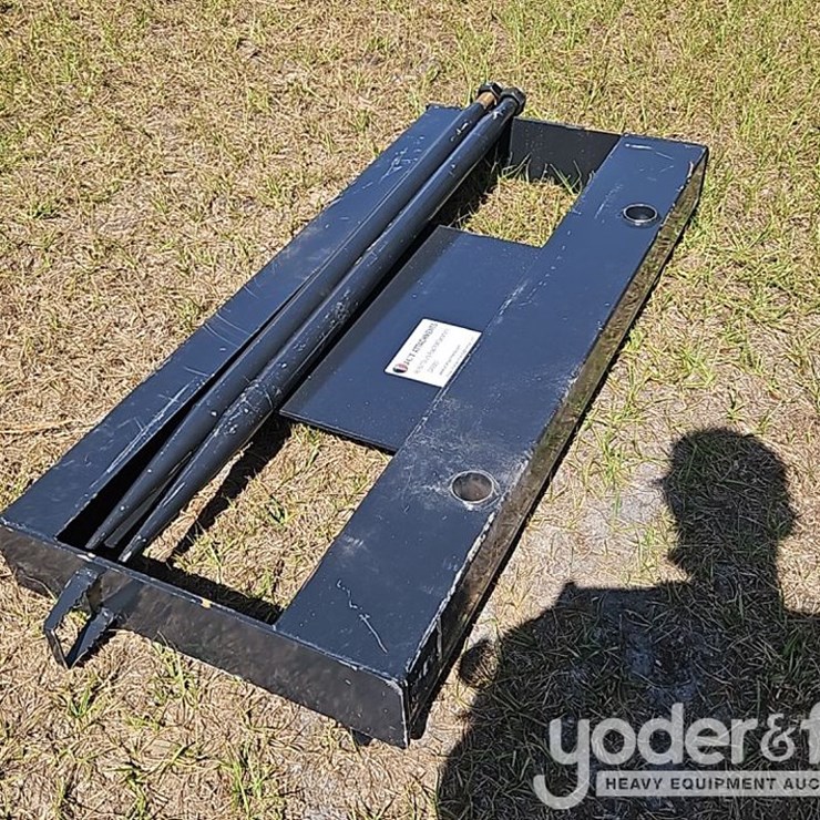Unused 2026 JCT Skid Steer Bale Spear