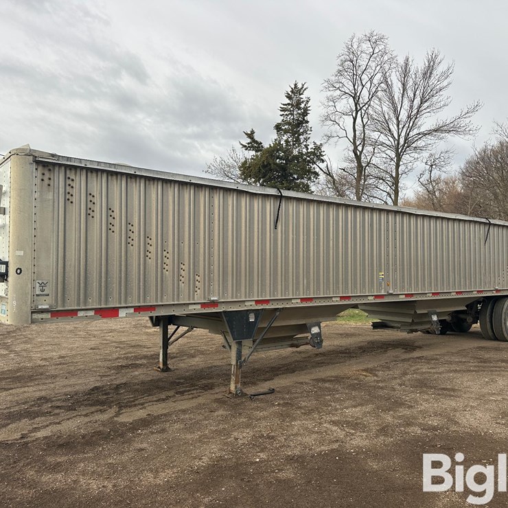 1991 WILSON GRAIN TRAILER