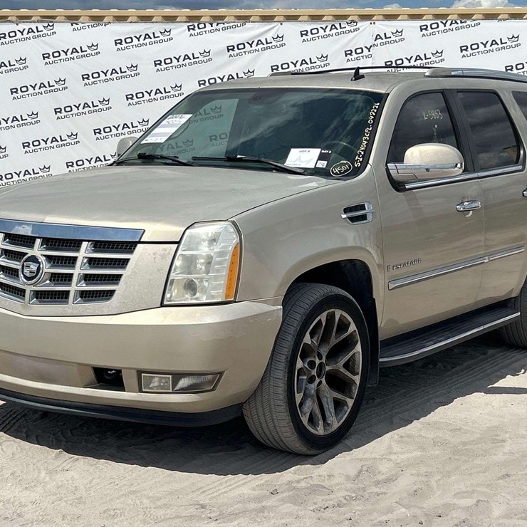 2007 CADILLAC ESCALADE