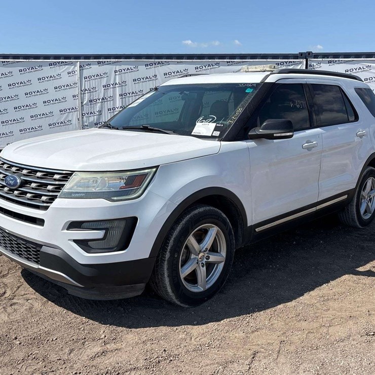 2017 FORD EXPLORER