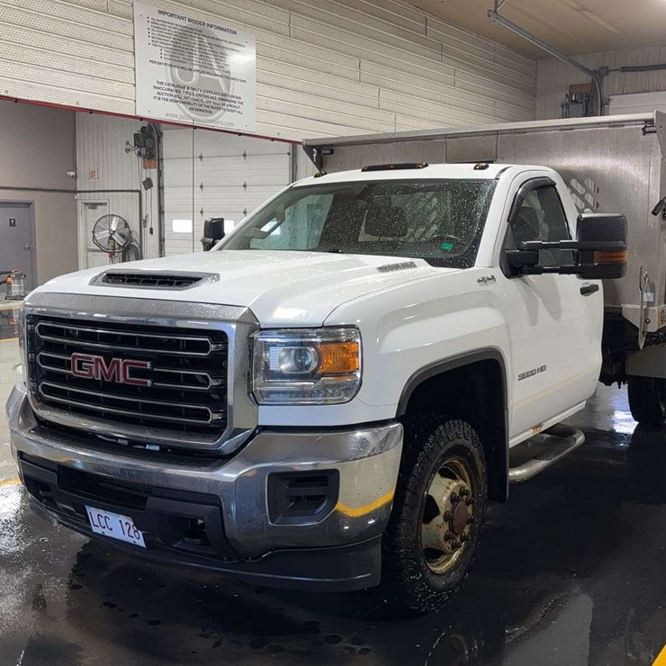 2018 GMC SIERRA 3500HD