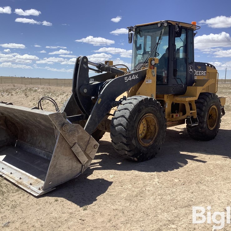 2013 DEERE 544K