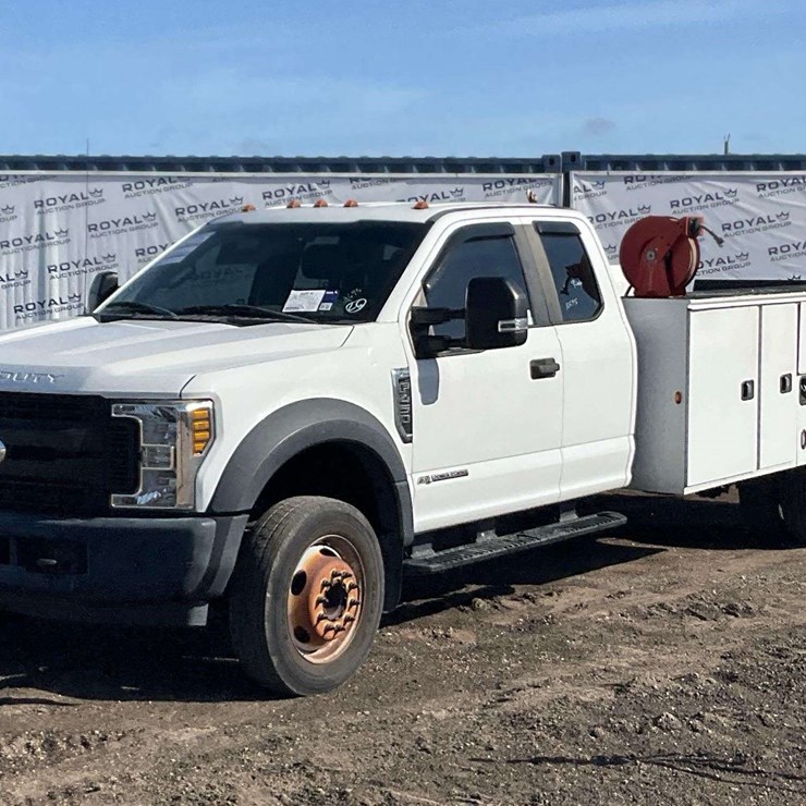2019 FORD F450