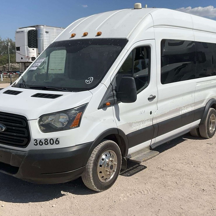 2019 FORD TRANSIT