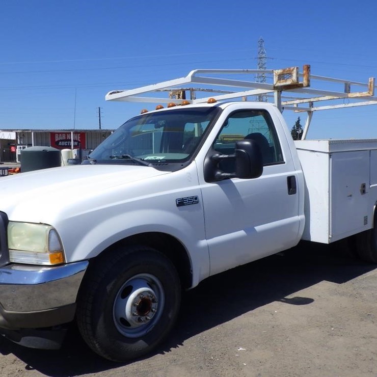 2004 FORD F350