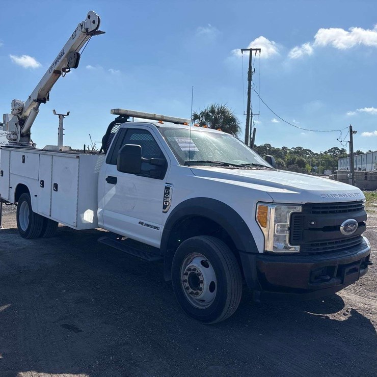 2017 LIFTMOORE 2550