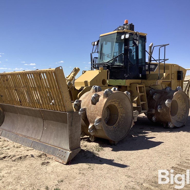 2008 CATERPILLAR 816F