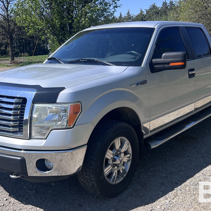 2011 FORD F150