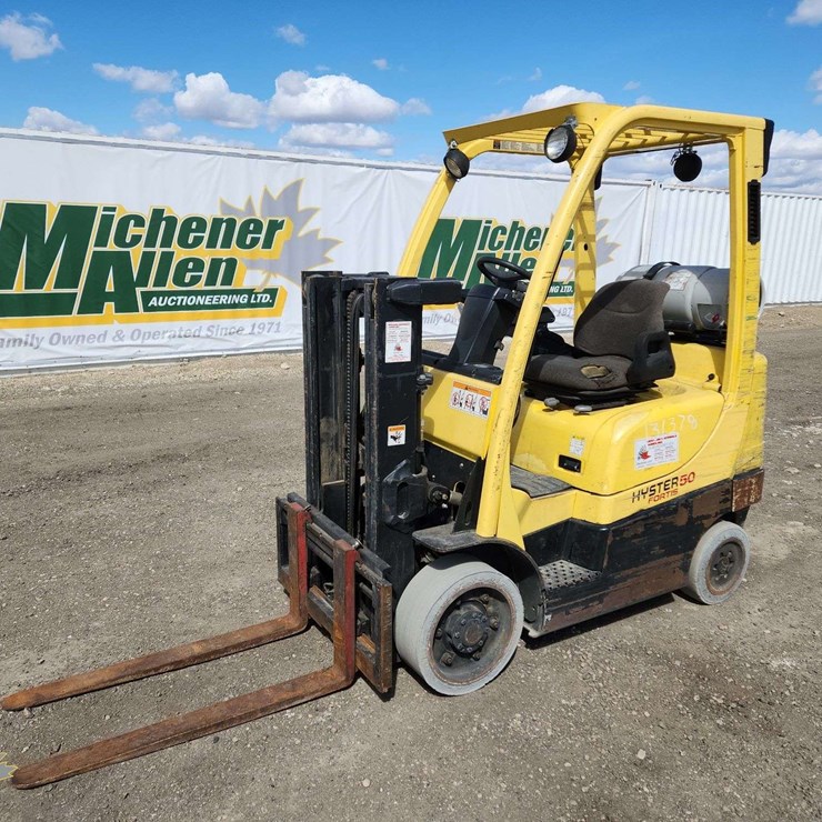 HYSTER S50FT