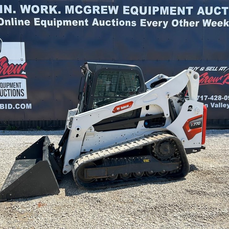 2023 BOBCAT T770