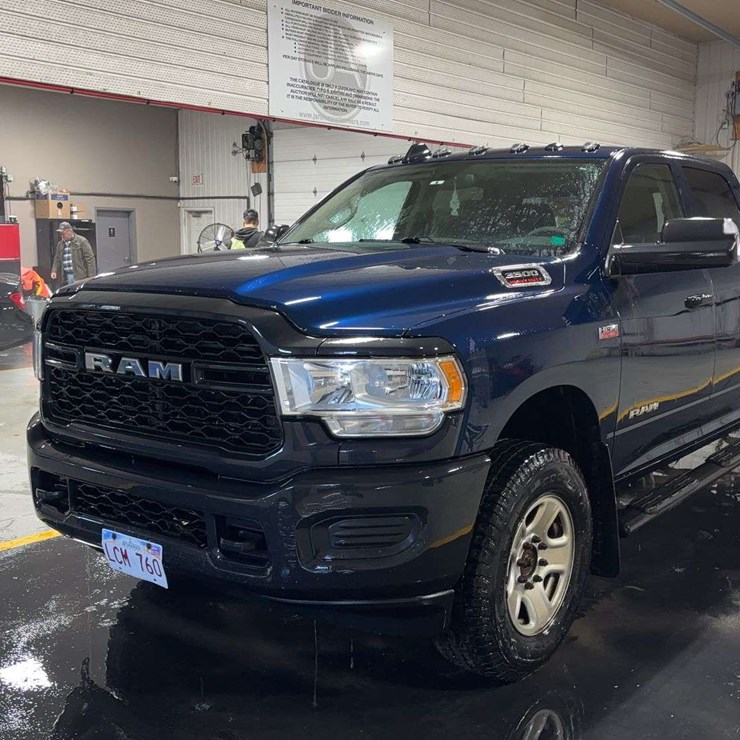 2019 DODGE 3500