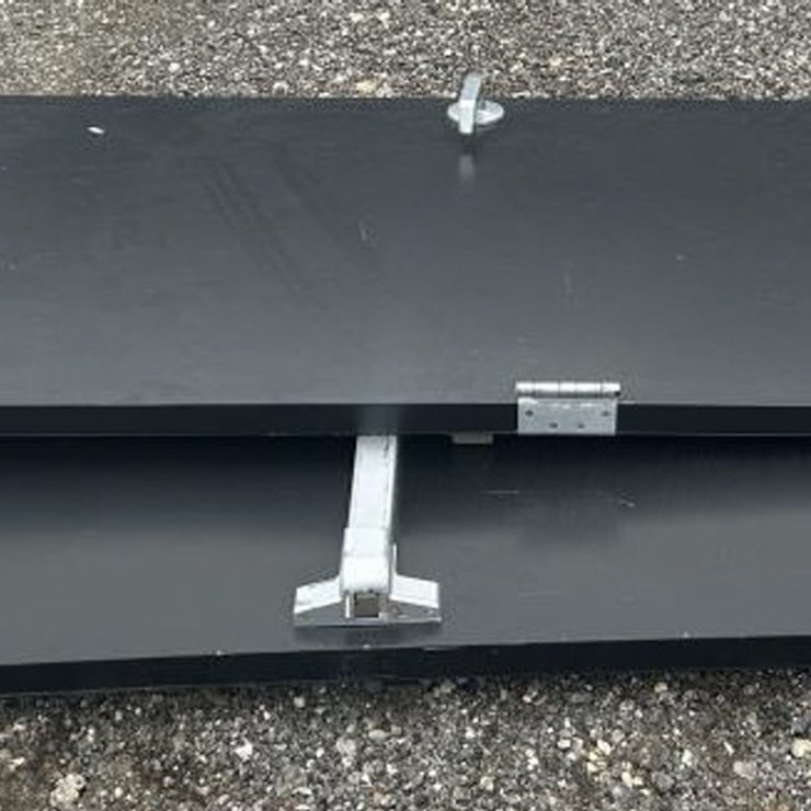 #33 • Commercial Industrial Metal Doors 36in x 83in