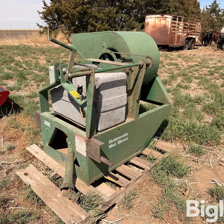 Automatic Equipment MB20 Mist Blower