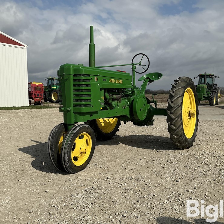 1939 JOHN DEERE H