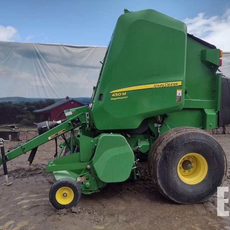 JOHN DEERE 450M