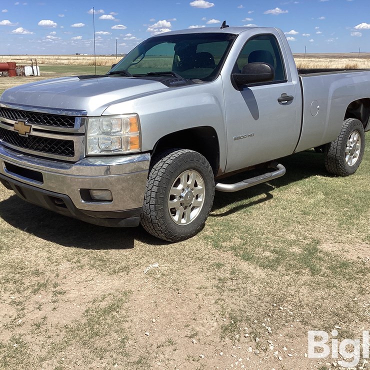 2012 CHEVROLET SILVERADO 2500