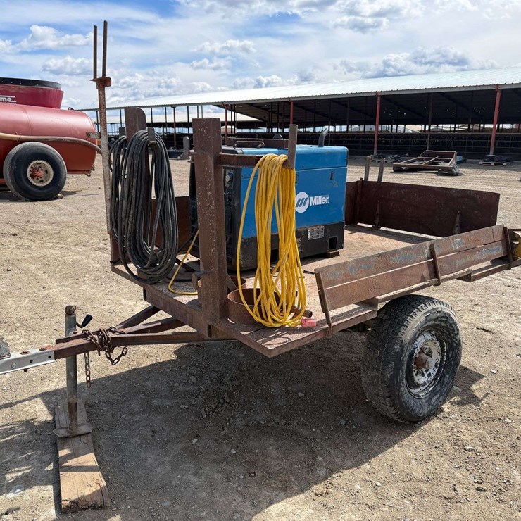 Welding Wagon & Welder - Othello, WA