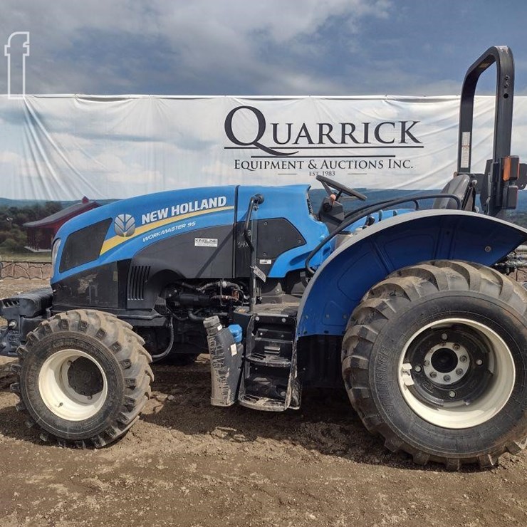 NEW HOLLAND WORKMASTER 95