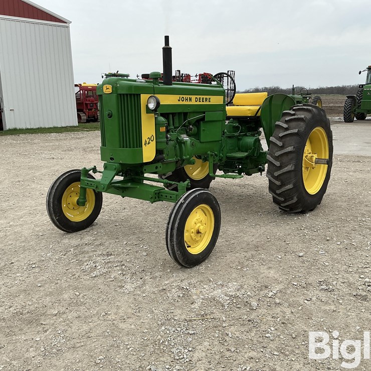1958 JOHN DEERE 420