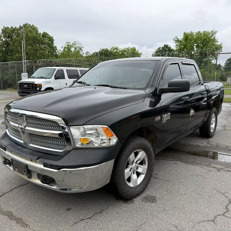 2019 DODGE 1500