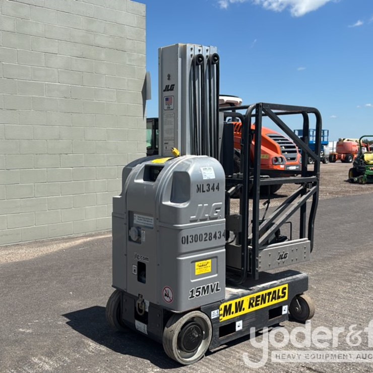 2016 JLG 15MVL