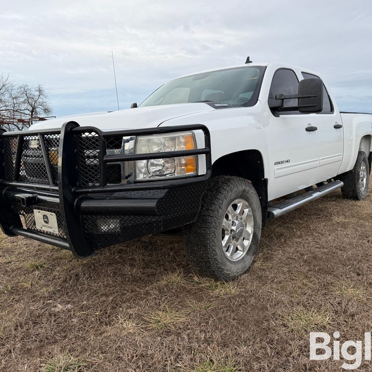 2011 CHEVROLET 2500HD