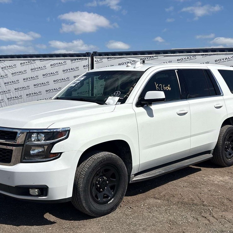 2016 CHEVROLET TAHOE