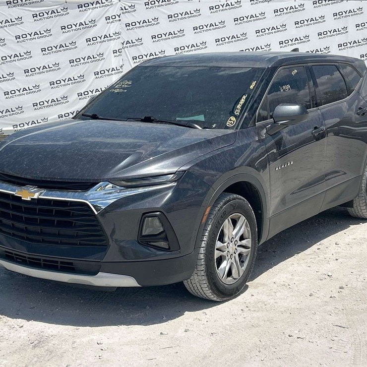 2021 CHEVROLET BLAZER