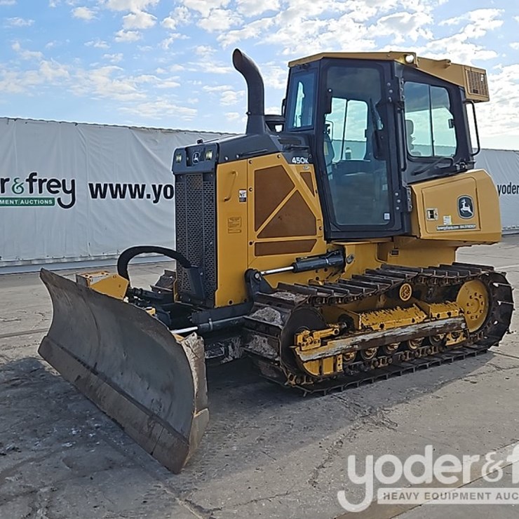 DEERE 450K
