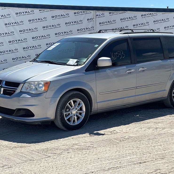 2014 DODGE GRAND CARAVAN